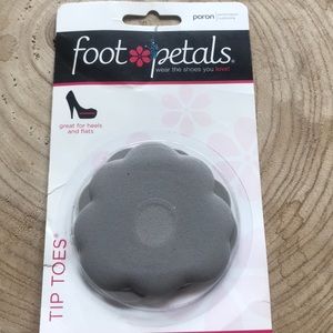 Foot Petals Tip Toes Ball of Foot Cushion Insert